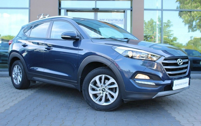 Hyundai Tucson cena 78900 przebieg: 141500, rok produkcji 2017 z Łódź małe 407